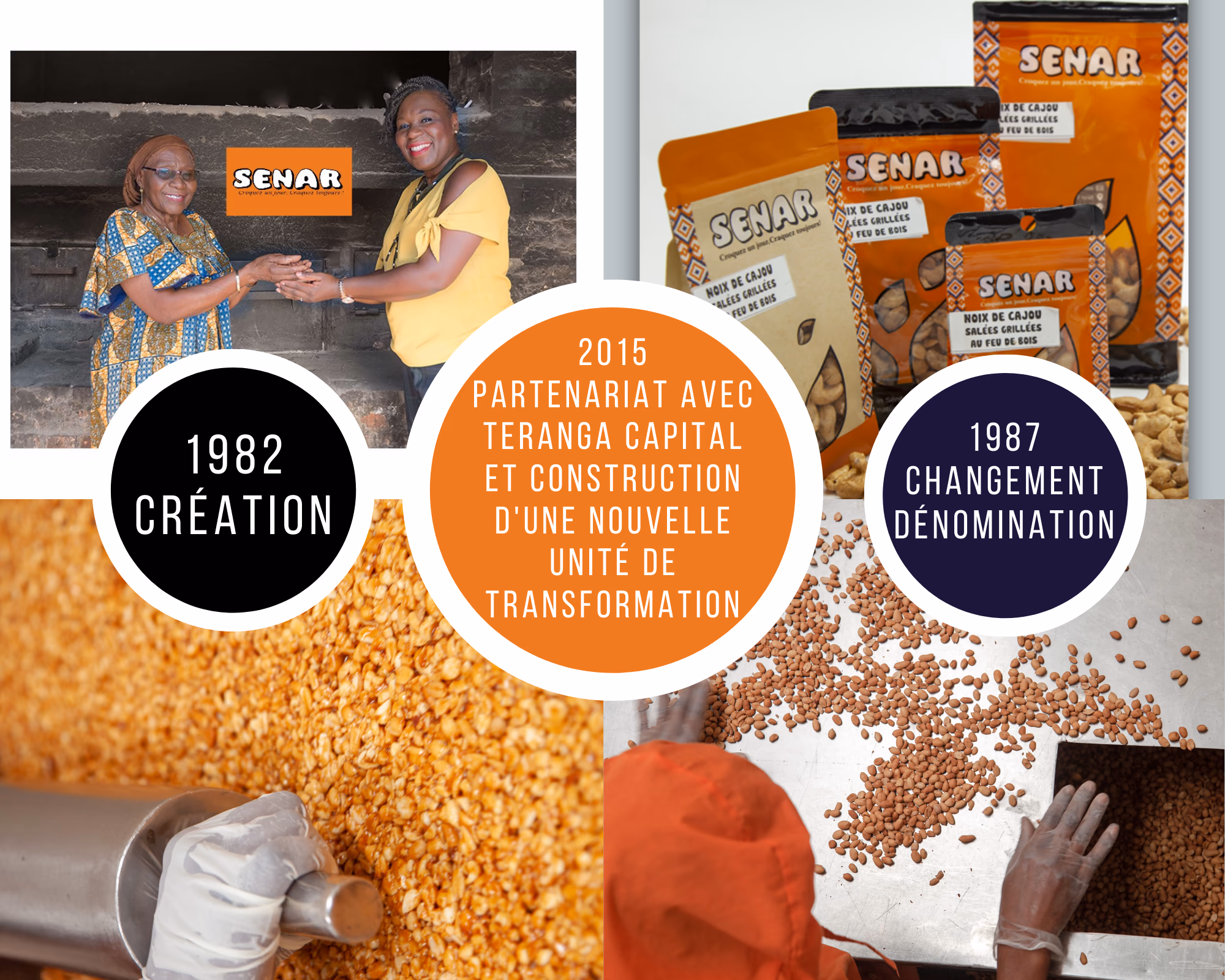 Madame Lydie Sagbo - Fondatrice SENAR